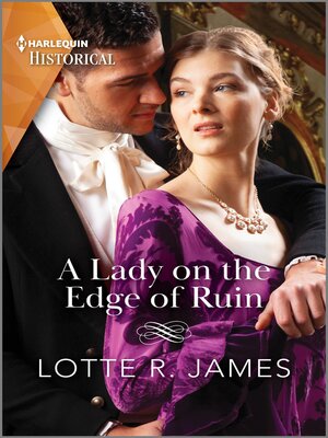 cover image of A Lady on the Edge of Ruin